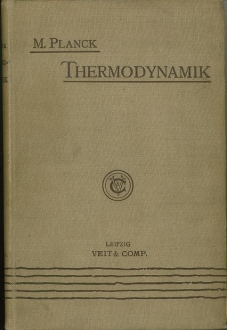Vorlesungen ber Thermodynamik