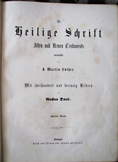 Die Heilige Schrift. Alten und Neuen Testaments verdeutscht von D. Martin Luther. Zweiter band.