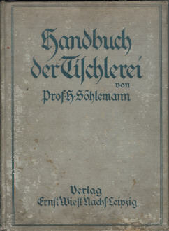 Handbuch der Tischlerei
