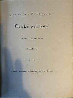 České ballady